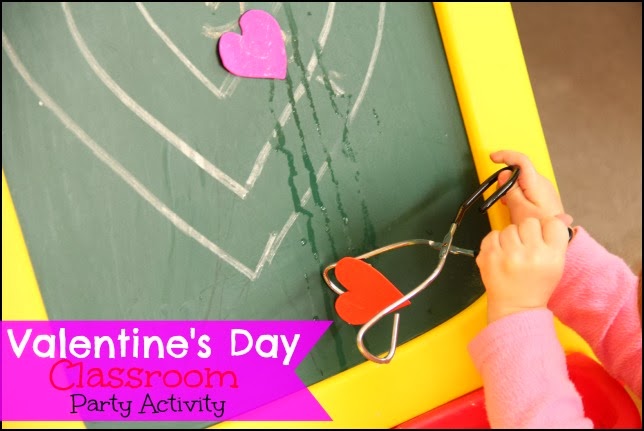Valentine's Day Activities and Games can incorporate sensory play.