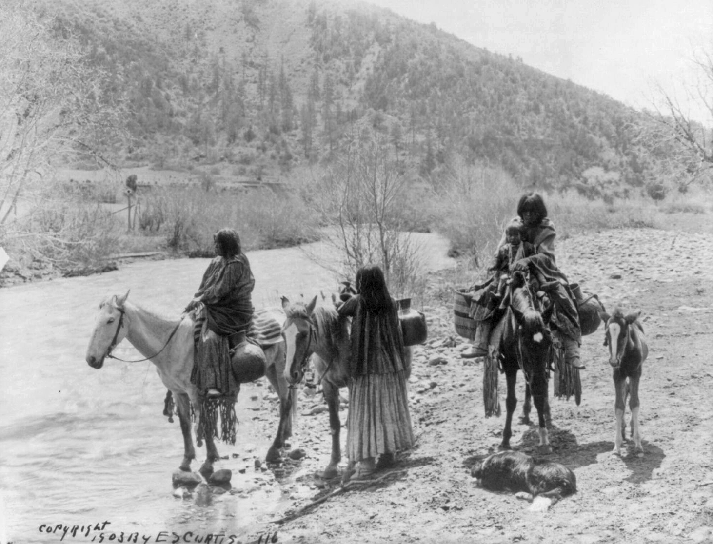 History in Photos Edward S. Curtis Southwest Indians, ctd
