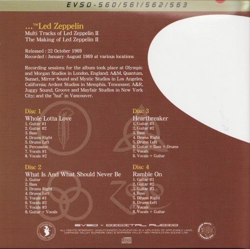 Rock Anthology Led Zeppelin The Making Of Led Zeppelin II (2012)FLAC