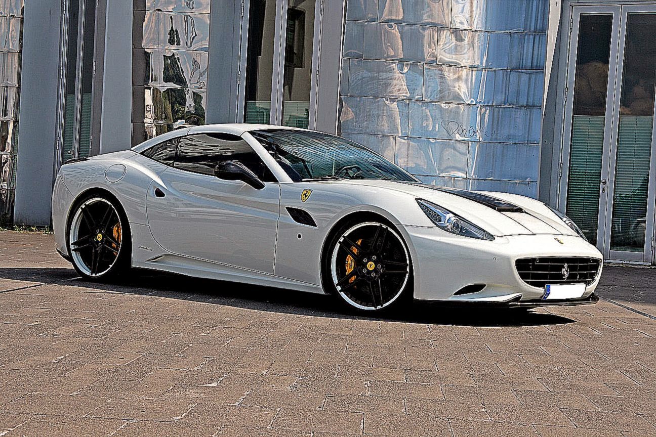 Black And White Ferrari California Wallpaper Download High Black And White Ferrari California Wallpaper Download High