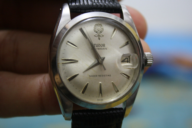 sale $ koleksi jam: Tudor Big Rose Date 7962 "Manual wind"..(sold)