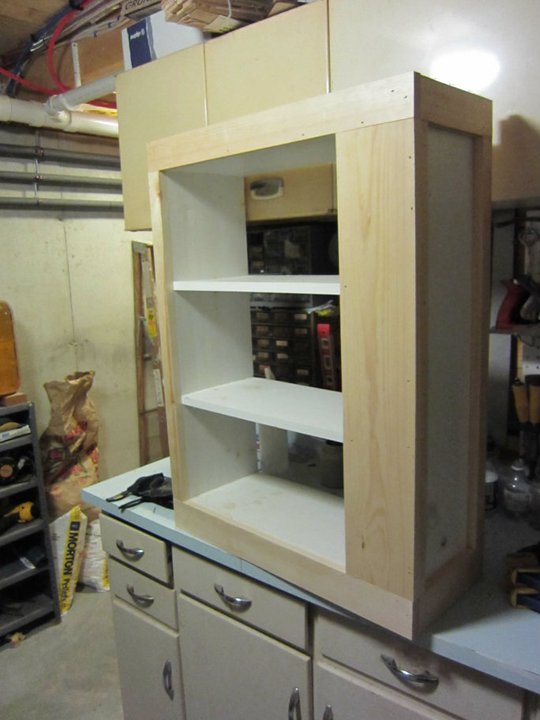 all dad, all day Transform Old Shelves Into a New