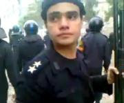 صياد أعين المتظاهرين: ملازم أول شرطة محمود صبحي الشناوى