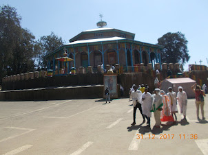 "Maryam Church(St Mary's)" on Mt Entoto