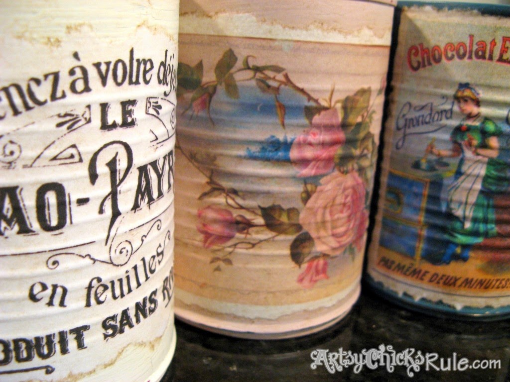 Artesanais & Cia Decoupage em Metal!!!