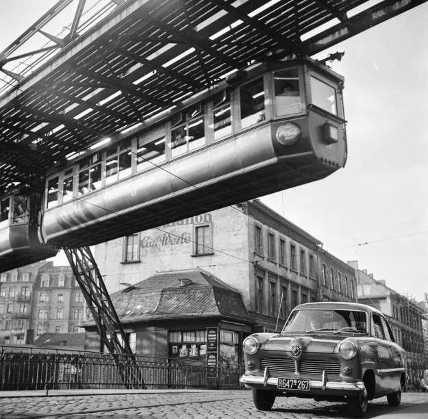 Old Photos of Monorails ~ vintage everyday