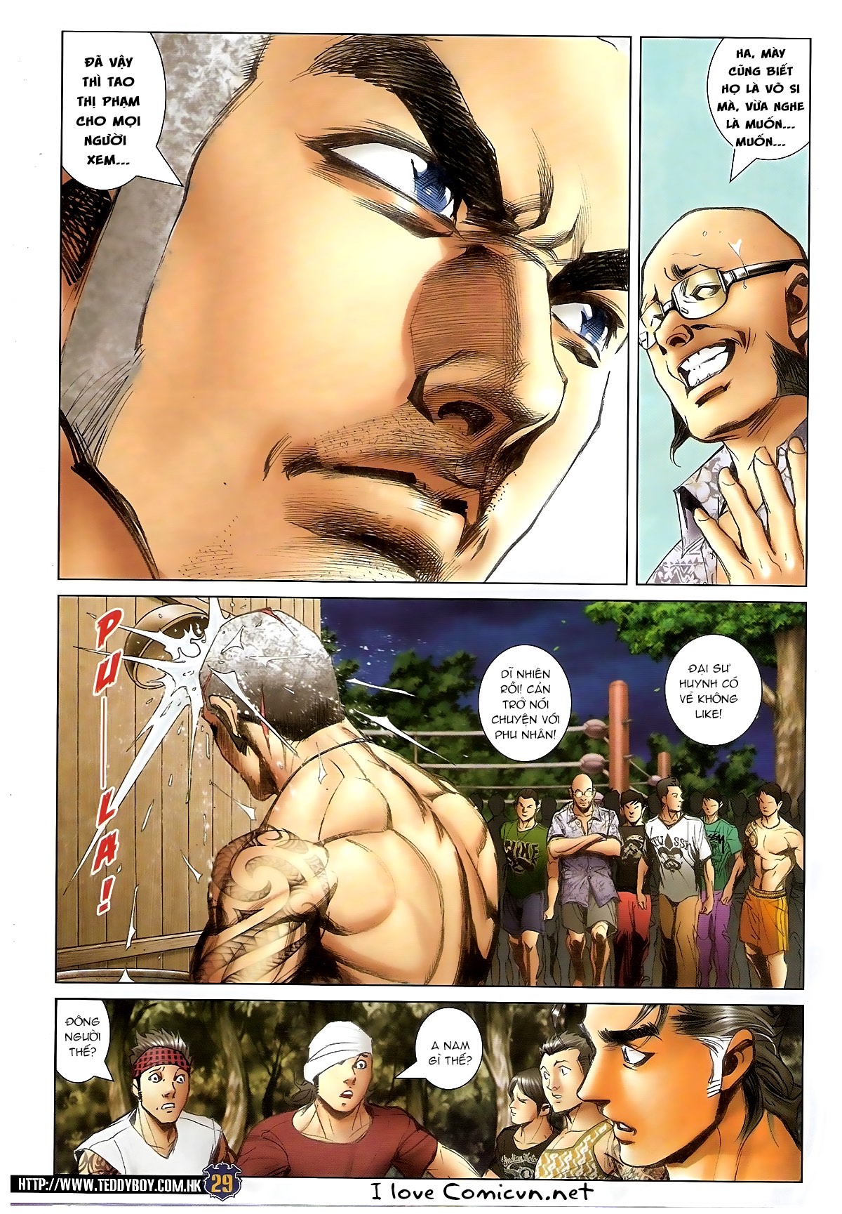 Người Trong Giang Hồ Chap 1409 - Truyen.Chap.VN
