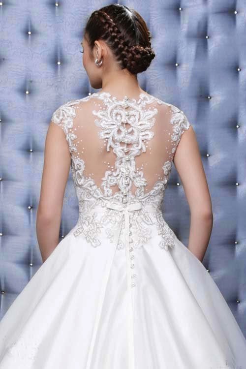 2014 cheap beautiful wedding dresses collection by Veluz Reyes