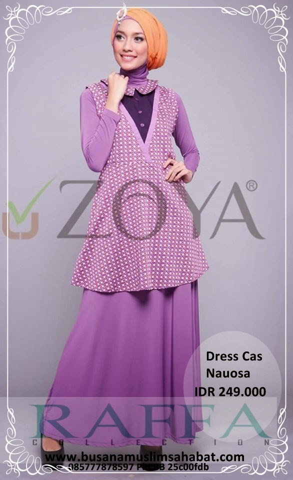 zoya busana muslim terbaru 2015 dress nauosa zoya busana muslim terbaru 2015 dress nauosa
