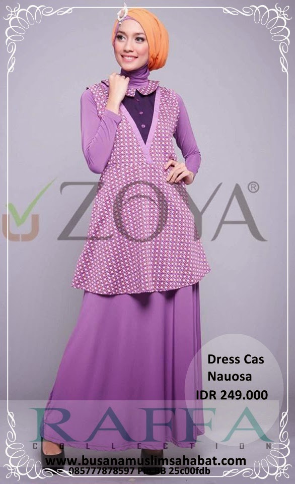 busana muslim Zoya terbaru 2015, Dress Zoya, gamis zoya, inner zoya, katalog zoya 2015, tunik zoya, Zoya 2015, zoya busana muslim