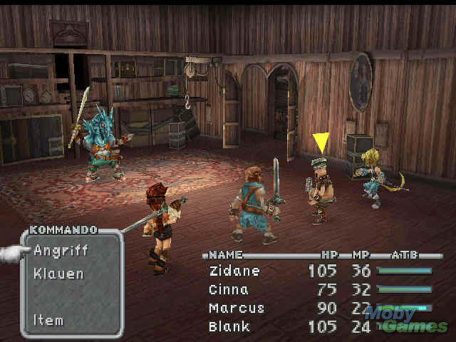 Final Fantasy IX - Best render settings! ePSXe NGEmu