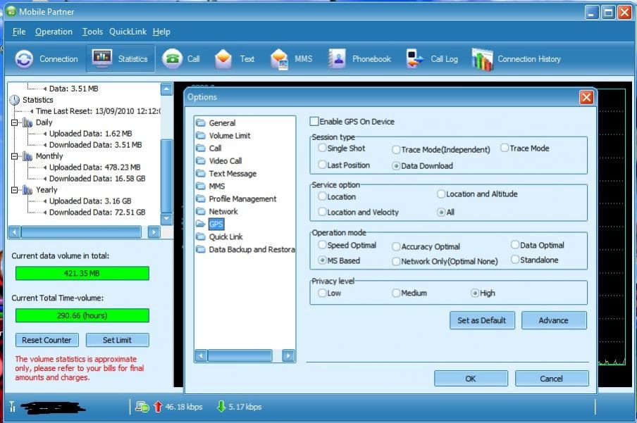 Huawei E1550 Mobile Partner Dashboard sourcesnewline