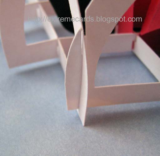 Extreme Cards and Papercrafting Sliceform Paperweight Tutorial