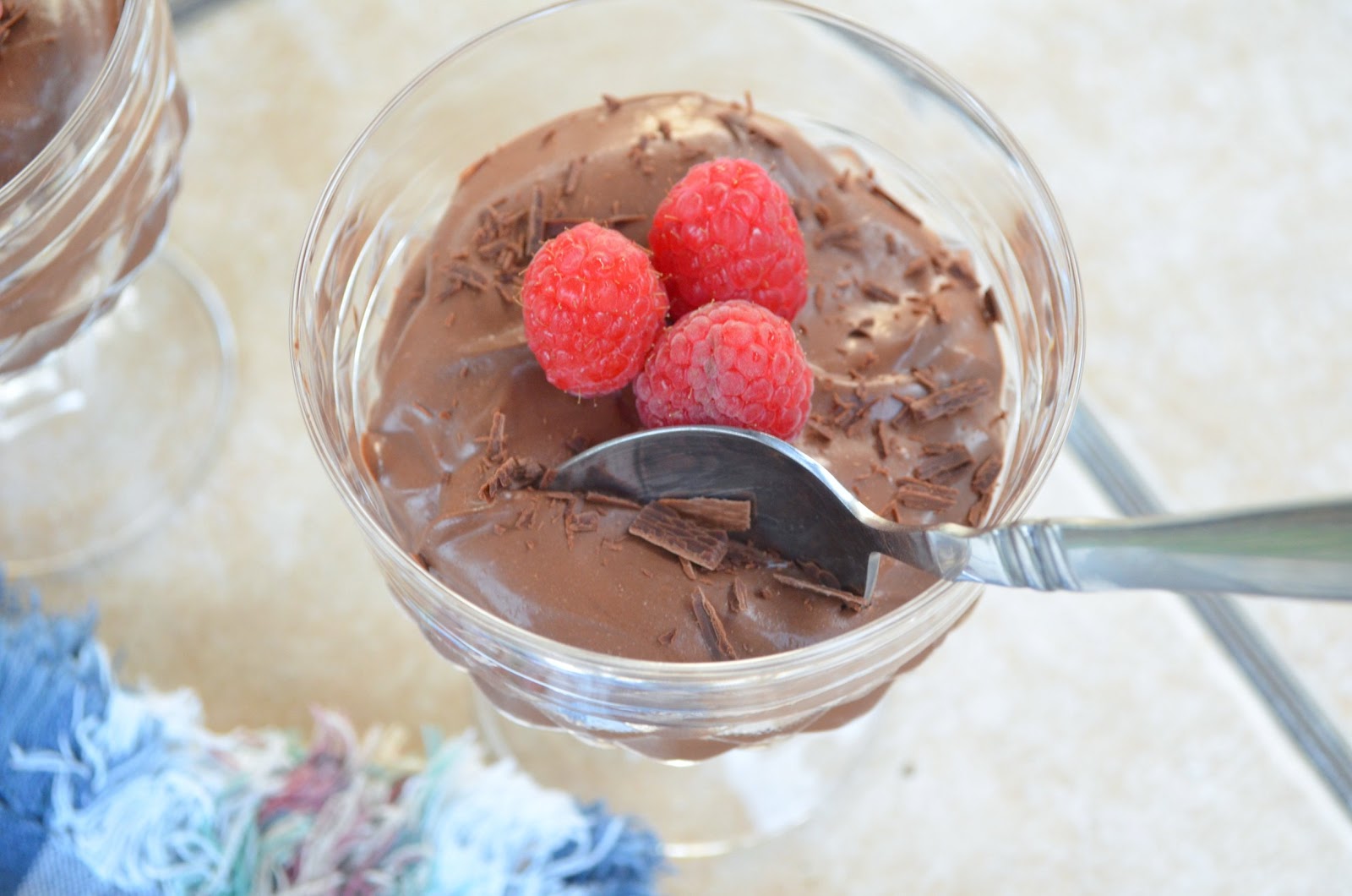 The Inventive Vegetarian Vegan Chocolate Mousse