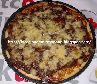 Pizza Barbacoa
