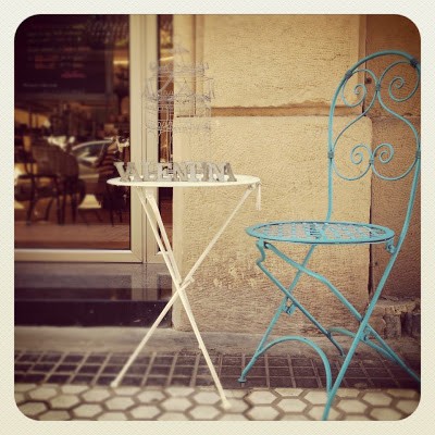 De andar por casas: Azul turquesa