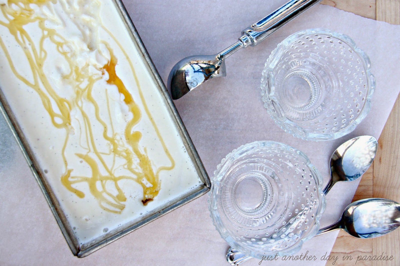 Larissa Another Day Honey Vanilla Frozen Yogurt