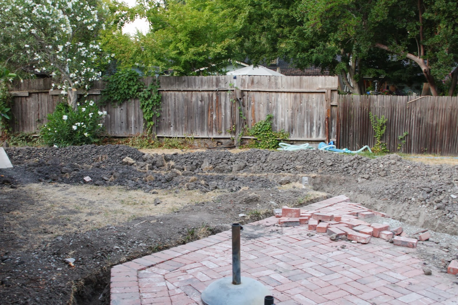 Outdoor Udate Stacking Those Bricks Simply Organized