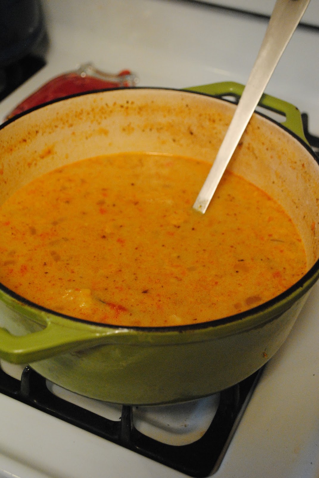 Lori's Lipsmacking Goodness Corn Chowder with Bold Chipotle Seasoning
