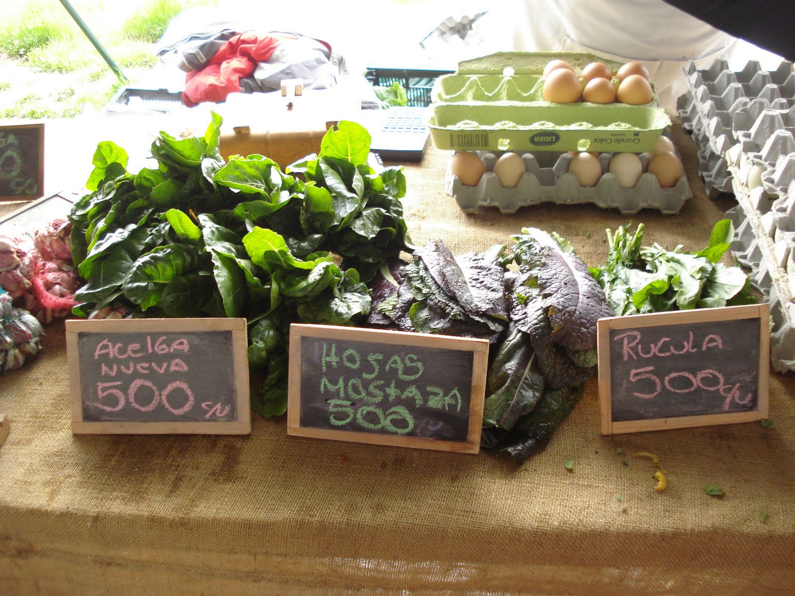 De comidas y salidas Food Markets 101 Eco Feria de La Reina