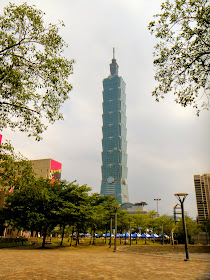 Taipei 101 Monument Taiwan