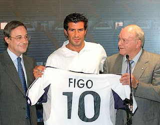Luis Figo Y Su Paso Del Barcelona Al Real Madrid