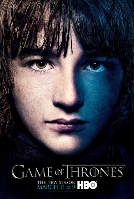 Juego de Tronos: Posters individuales de los personajes de la tercera temporada Juego de Tronos: Posters individuales de los personajes de la tercera temporada