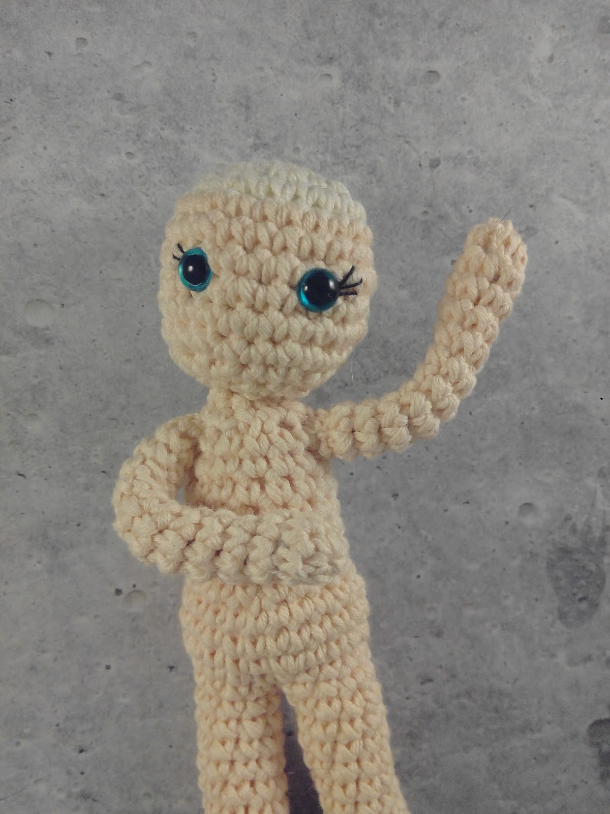 Geekurumi How to make poseable arms for your amigurumi