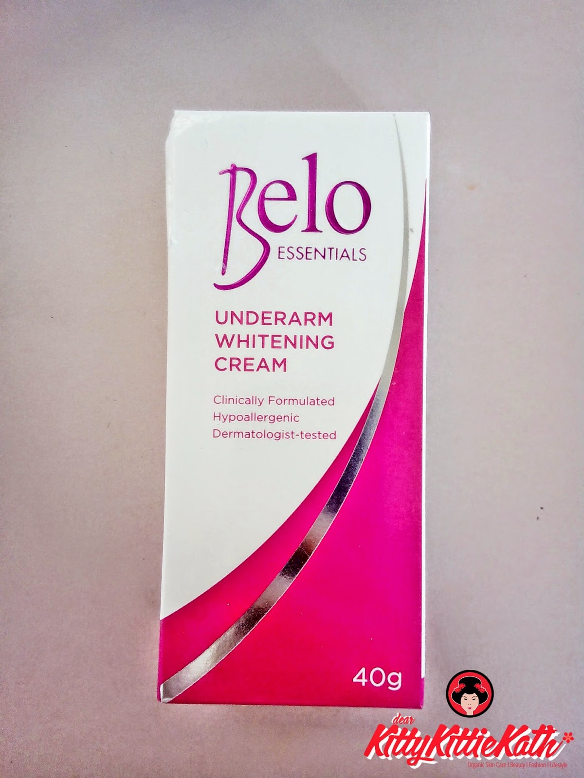 Product Review Belo Essentials Whitening AntiPerspirant Deodorant RollOn, Spray and Whitening