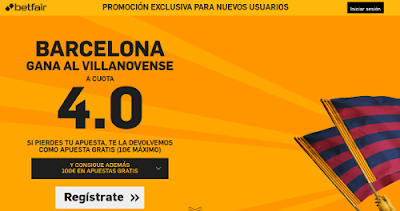 betfair Barcelona gana Villanovense supercuota 4 Copa 2 diciembre betfair Barcelona gana Villanovense supercuota 4 Copa 2 diciembre
