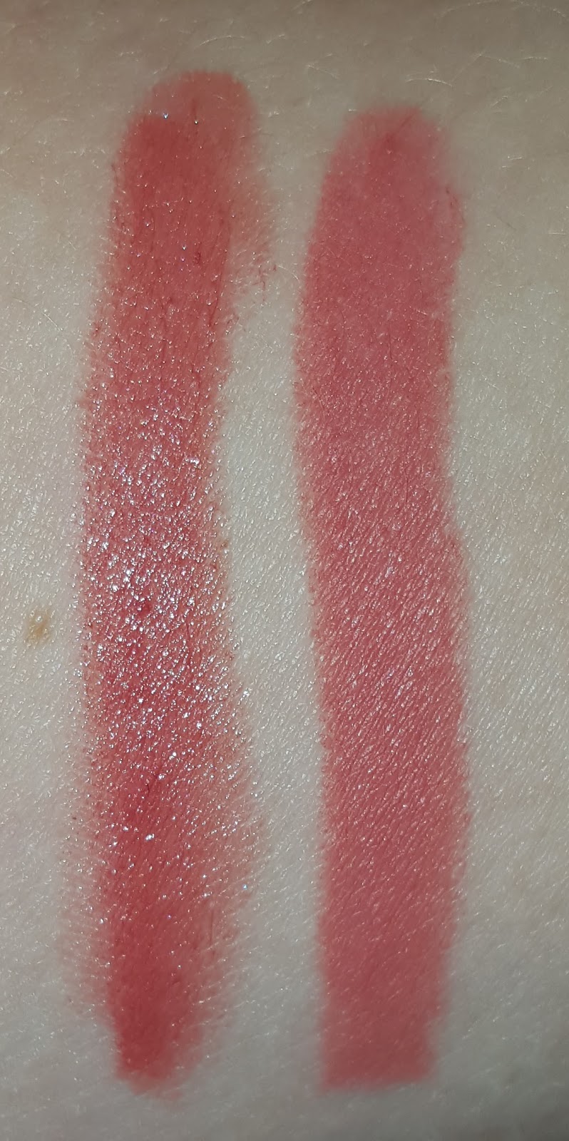 Leopard Lace and Cheesecake Review L'Oreal Infalliable Eyeshadows and