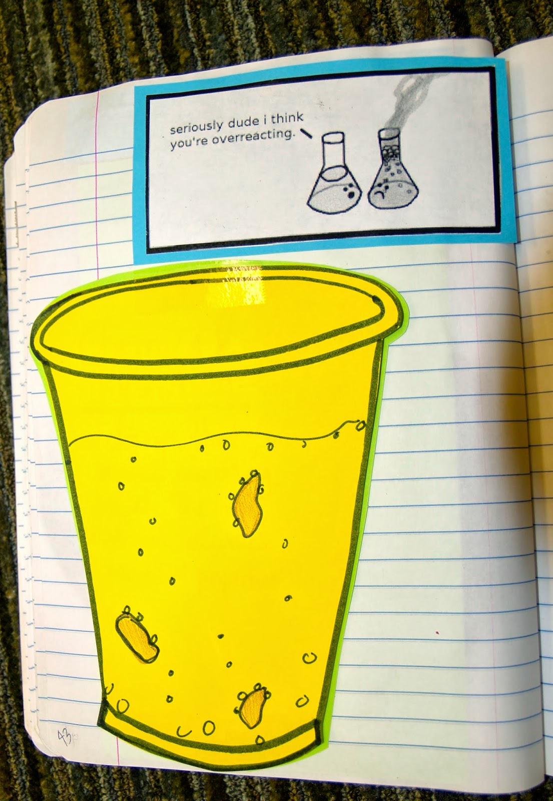 Teaching Science With Lynda Fun Experiment with KoolAid Chemical