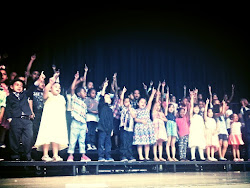 My Grade Choir full of Excitement!!