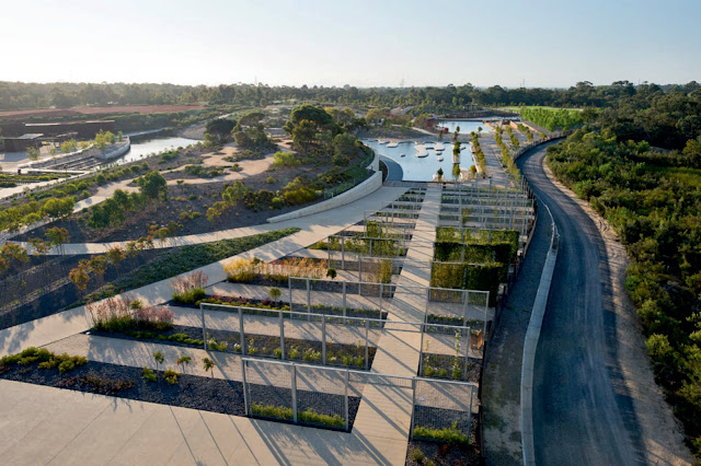 paisajismo: El jardín de Australia por Taylor Cullity Lethlean y Paul