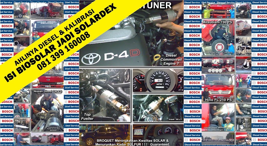 RECOMMENDED: BENGKEL DIESEL DI SUNTER