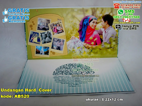 Undangan Hard Cover