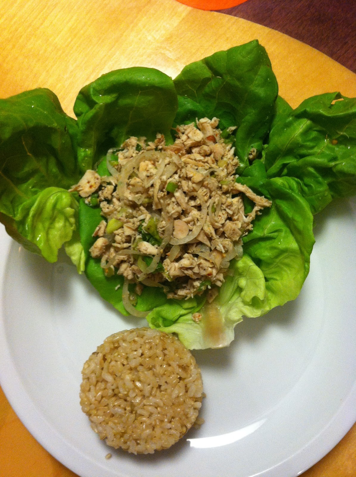 Cooking with Machana Thai Chicken Salad ("Larb Kai")