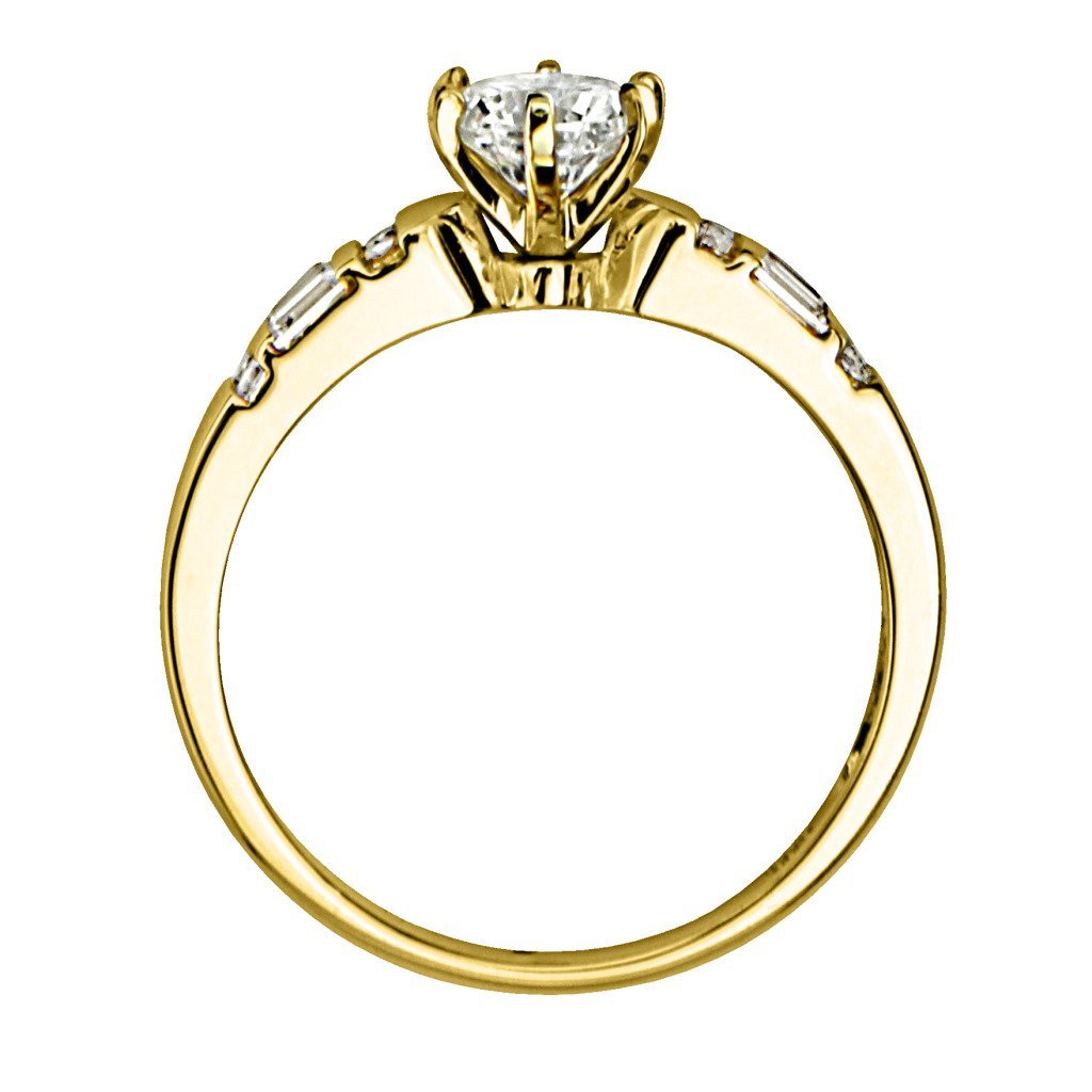 Wedding Ring Cubic Zirconia Fake Wedding Rings For Women