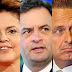 Pesquisa Souza Lopes/Correio aponta Dilma com 56%, Campos 13, 6% e Aécio 11,8%
