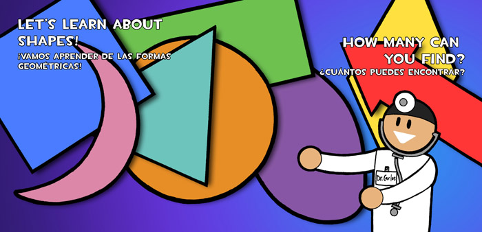 Dumpleton's Den: All The Shapes Around Us