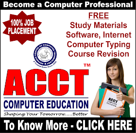 WANT TO LEARN COMPUTER?