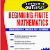 Schaum's Outline of Beginning Finite Mathematics PDF free Download