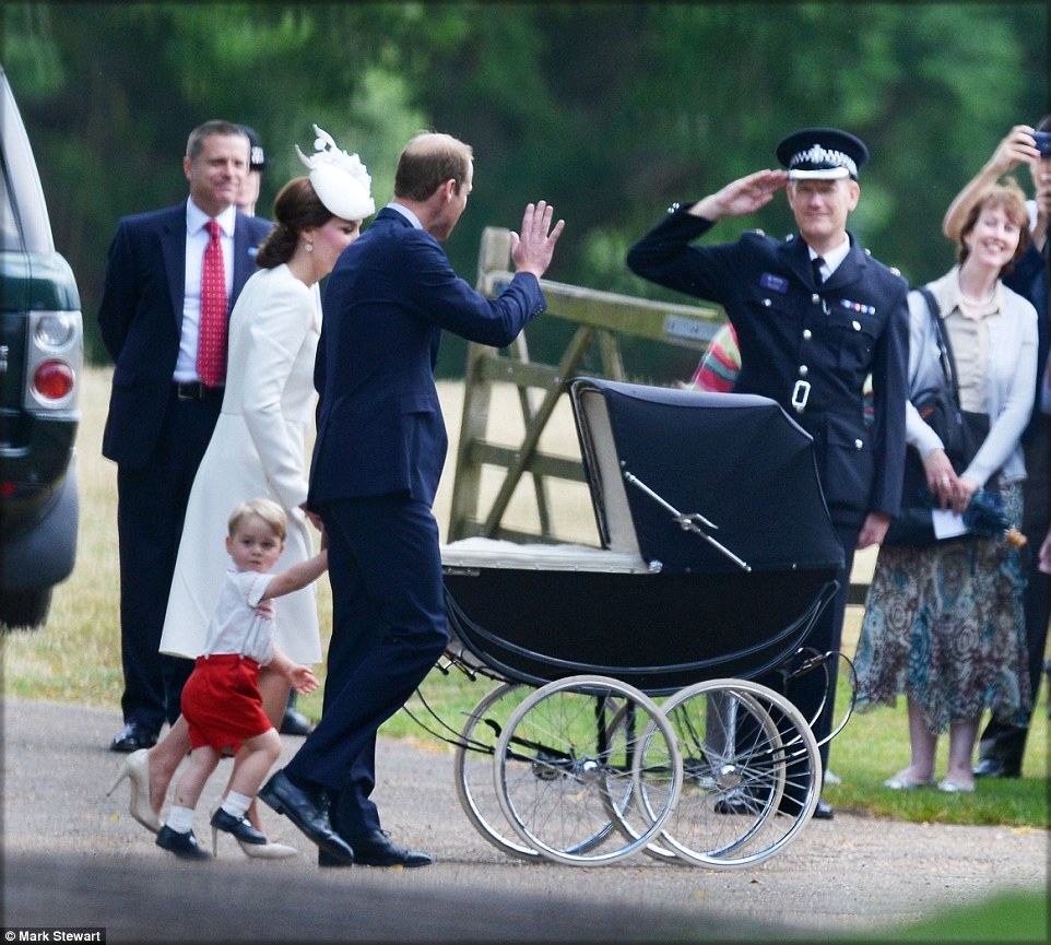 Princess Charlotte Of Cambridge Christening Princess Charlotte Of Cambridge Christening