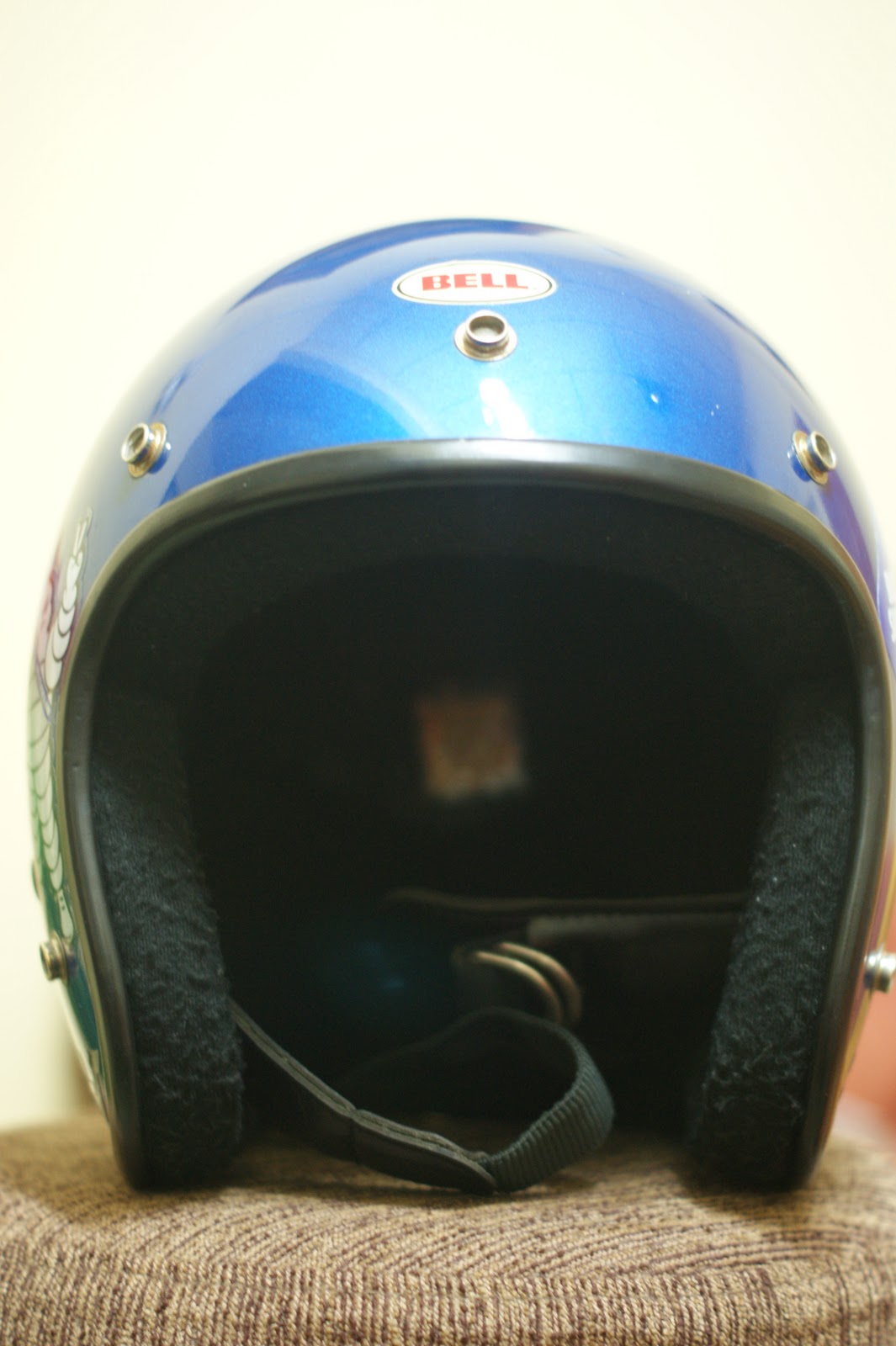 Vintage Helmet Bell RT for SALE♥