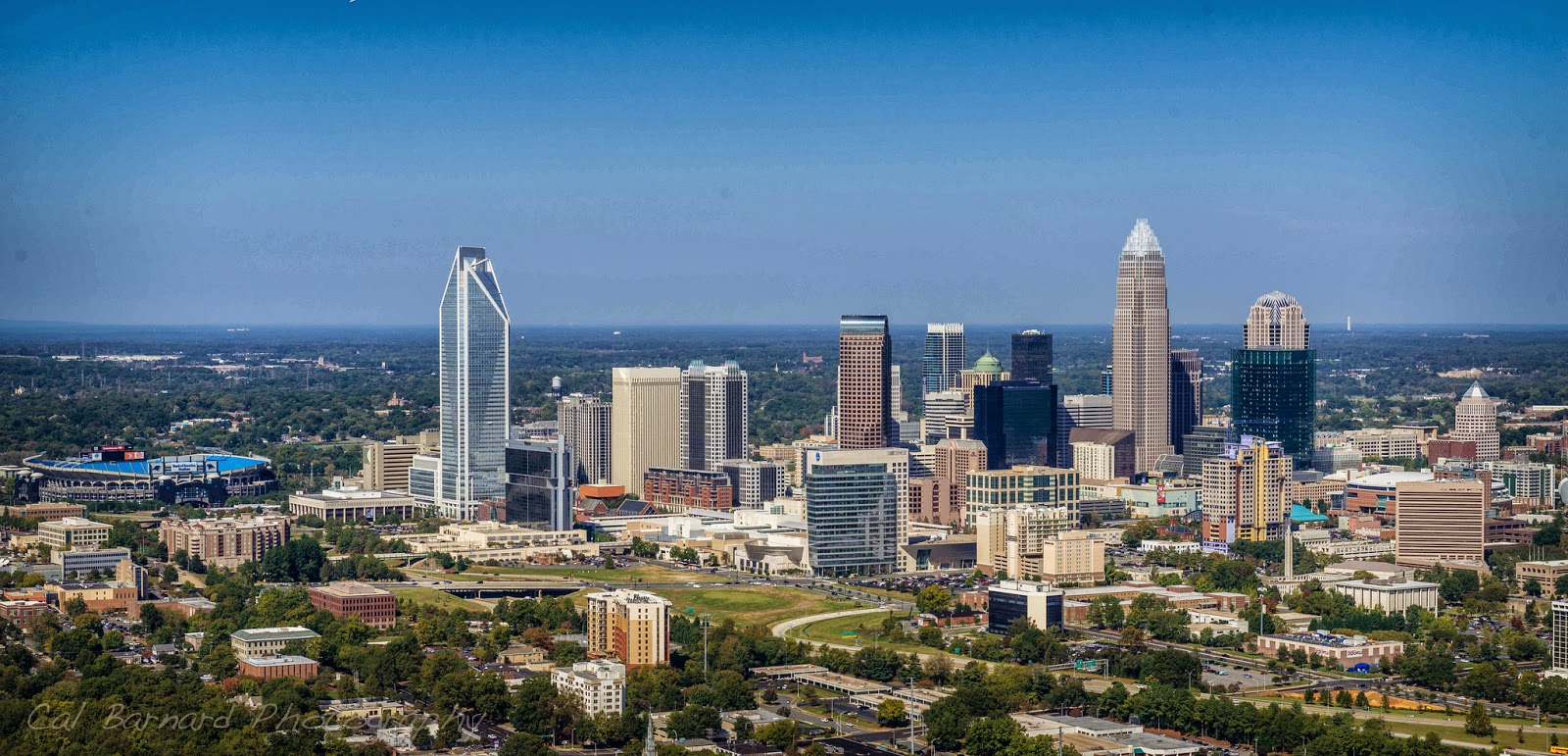 City plan Charlotte North Carolina