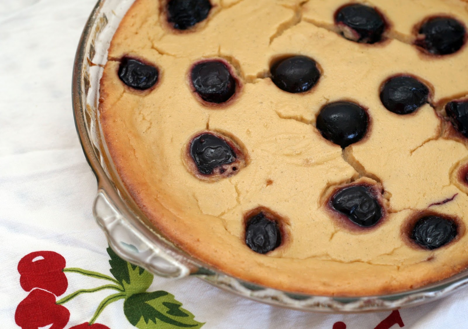 Cherry Ricotta Pie Coconut & Lime