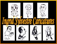Caricatures at Events, Parties & Weddings