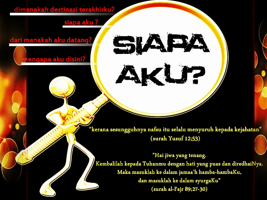 Siapa Aku? | RedhaMu Tujuan Hidupku
