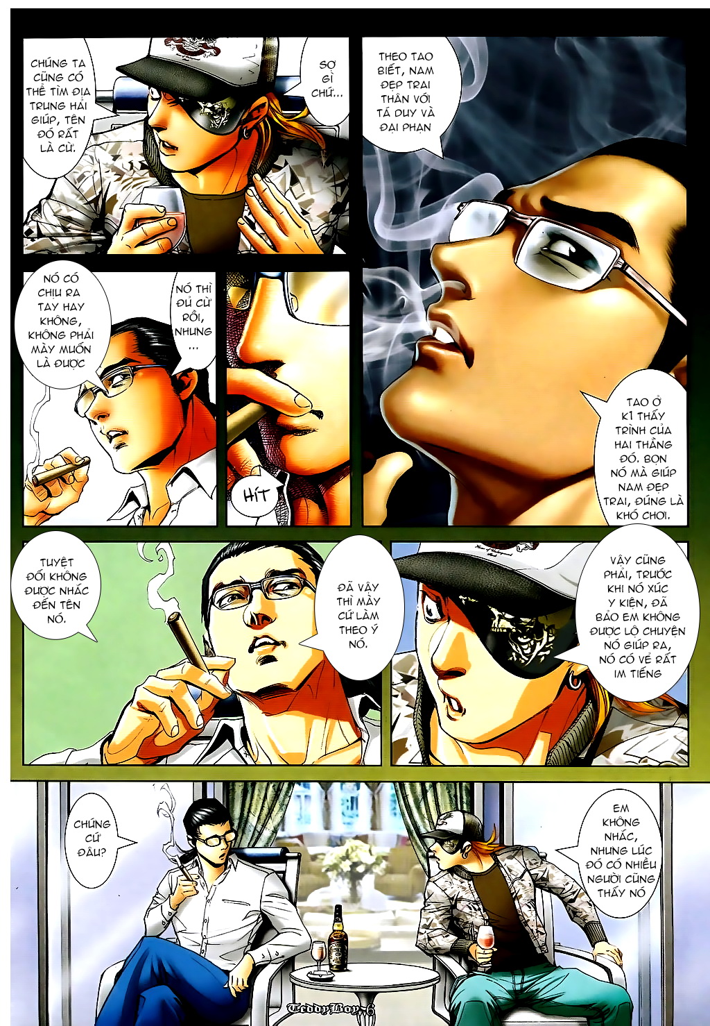 Người Trong Giang Hồ Chap 1166 - Truyen.Chap.VN