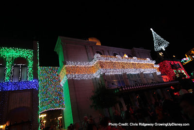 The Osborne Family Spectacle of Dancing Lights at Disney's Hollywood Studios